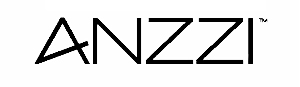 Black font Anzzi logo.
