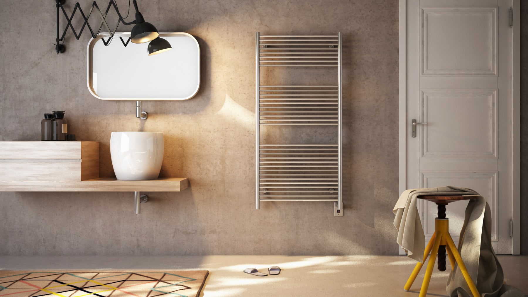 How To Use a Heated Towel Rack | Heated Towel Racks