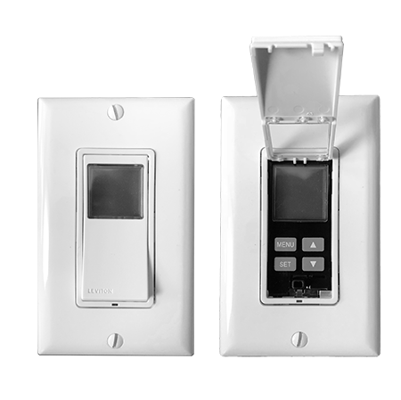 Hardwired Programmable Timer (ATW-T24) - Heated Towel Racks