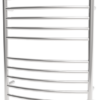 Radiant Plug-in & Hardwired Combo Curved 10 Bar Towel Warmer in Polished - Image 5