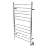 Radiant Large Plug-in & Hardwired Combo Straight 12 Bar Towel Warmer in Polished - Image 2