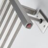 Radiant Square Plug-in & Hardwired Combo 10 Bar Towel Warmer in Brushed - Image 5