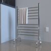Solo 24" Freestanding Towel Warmer in Polished