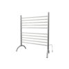 Solo 33" Freestanding Towel Warmer in Brushed - Image 2