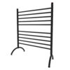 Solo 33" Freestanding Towel Warmer in Matte Black - Image 3