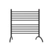 Solo 33" Freestanding Towel Warmer in Matte Black - Image 2
