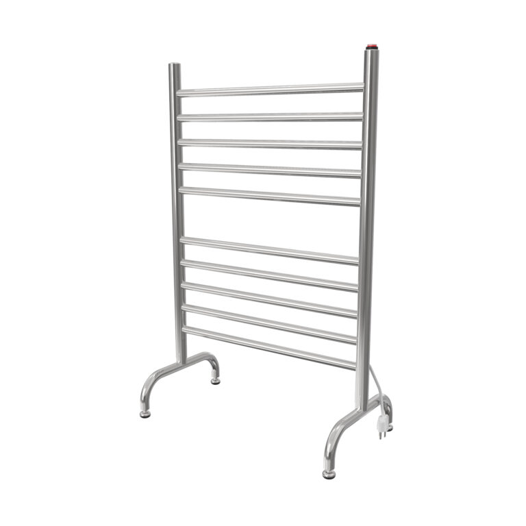 best heated towel rack freestanding