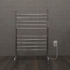 Solo 24" Freestanding Towel Warmer in Polished - Image 3