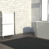 Solo 24" Freestanding Towel Warmer in Polished - Image 5
