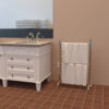 Solo 24" Freestanding Towel Warmer in Polished - Image 6