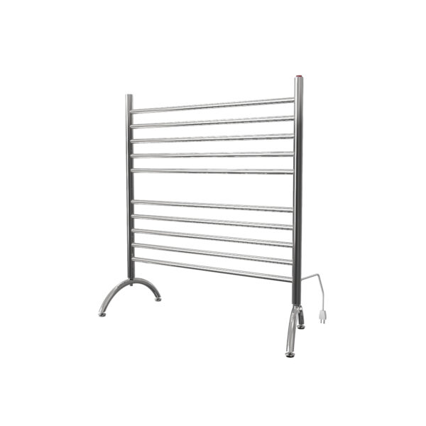 best heated towel rack freestanding