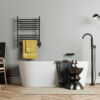 Cape in Matte Black - Image 5