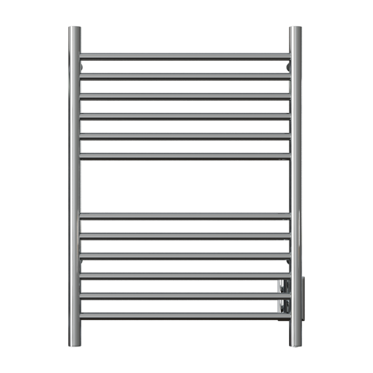 Cape in Polished Stainless - Heated Towel Racks