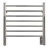 Radiant Small 7 Bar Plug-in & Hardwired Combo Towel Warmer in Polished