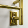 Radiant Small 7 Bar Plug-in & Hardwired Combo Towel Warmer in Polished Gold - Image 4