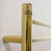 Radiant Small 7 Bar Plug-in & Hardwired Combo Towel Warmer in Polished Gold - Image 5