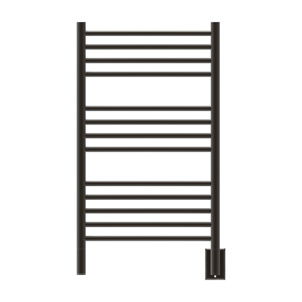 Jeeves Model C Curved 13 Bar Hardwired Towel Warmer In Oil Rubbed jeeves-model-c-curved-13-bar-hardwired-towel-warmer-in-oil-rubbed