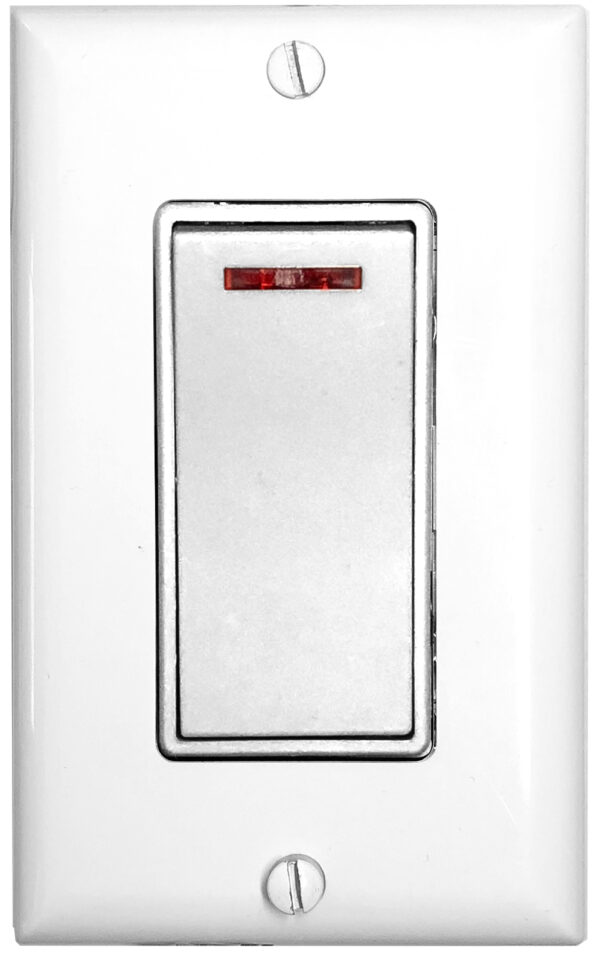 Hardwired Pilot Light Switch (ATW-S-W)