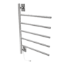 Swivel Bar SB5 Plug-in & Hardwired Combo in Brushed Stainless - Image 2