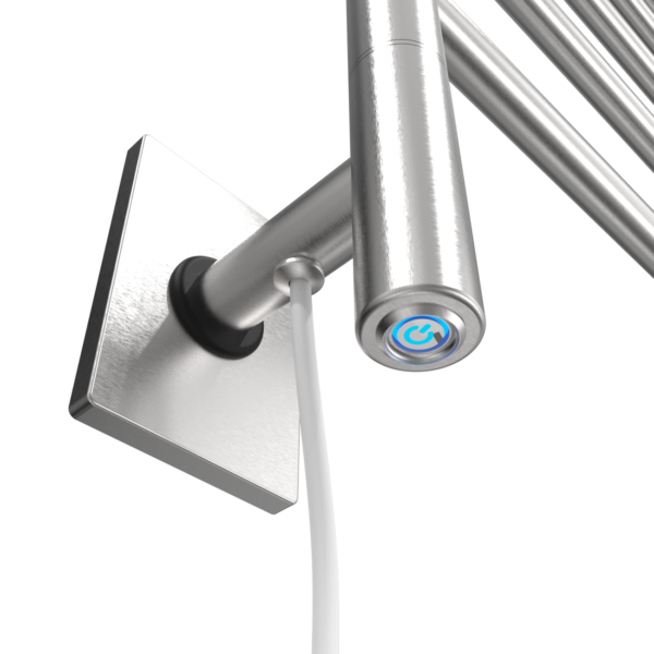 Swivel Bar SB5 Plug-in & Hardwired Combo in Brushed Stainless - Image 3