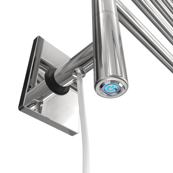 Swivel Bar SB5 Plug-in & Hardwired Combo in Polished Stainless - Image 3