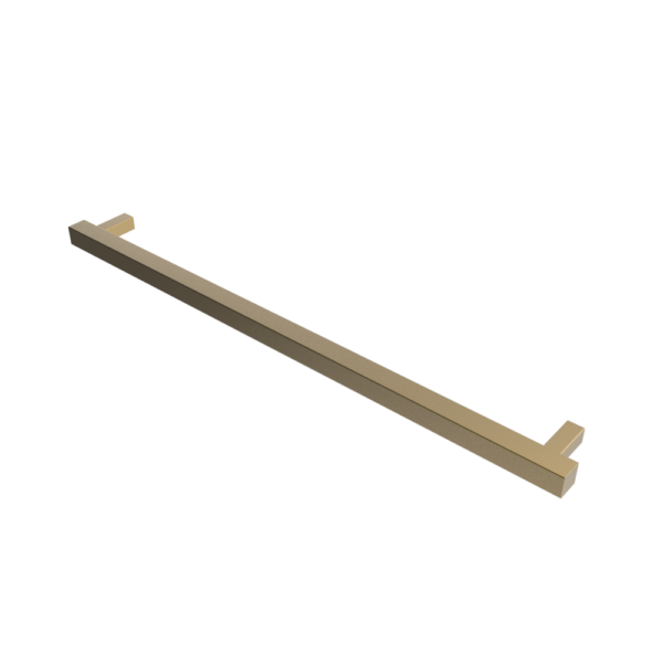 Modello i Square 40" in Satin Brass