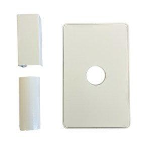Small Cover Plate (Antus, Quadro, Sirio, Vega & Modello i) in White