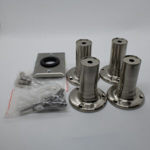 Traditional Bracket Pack - Brushed Nickel