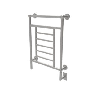 Traditional Model T-2536 8 Bar Hardwired Heated Towel Rack in Brushed Nickel